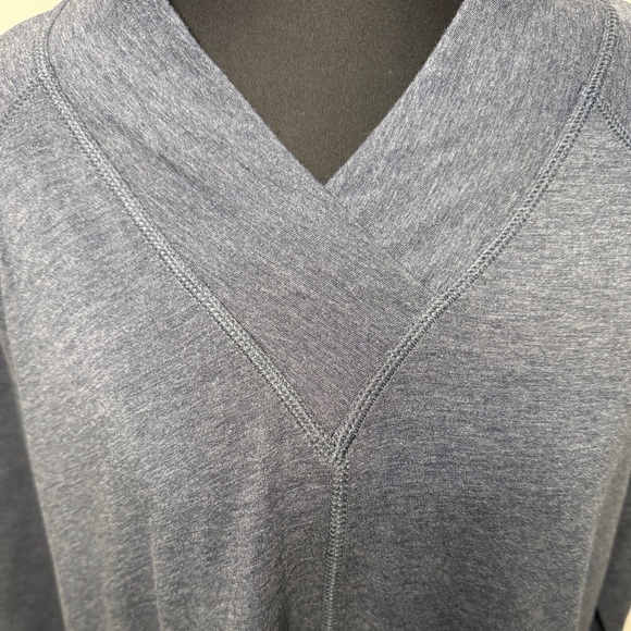 J. Jill Purejill Heather Blue Tunic- NWT - Picture 4 of 8